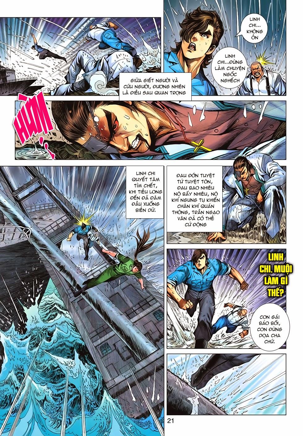 Long Hổ Môn Chapter 604 - Trang 2