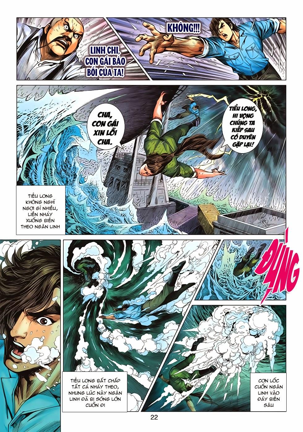 Long Hổ Môn Chapter 604 - Trang 2