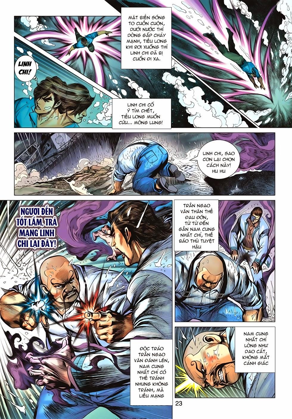 Long Hổ Môn Chapter 604 - Trang 2