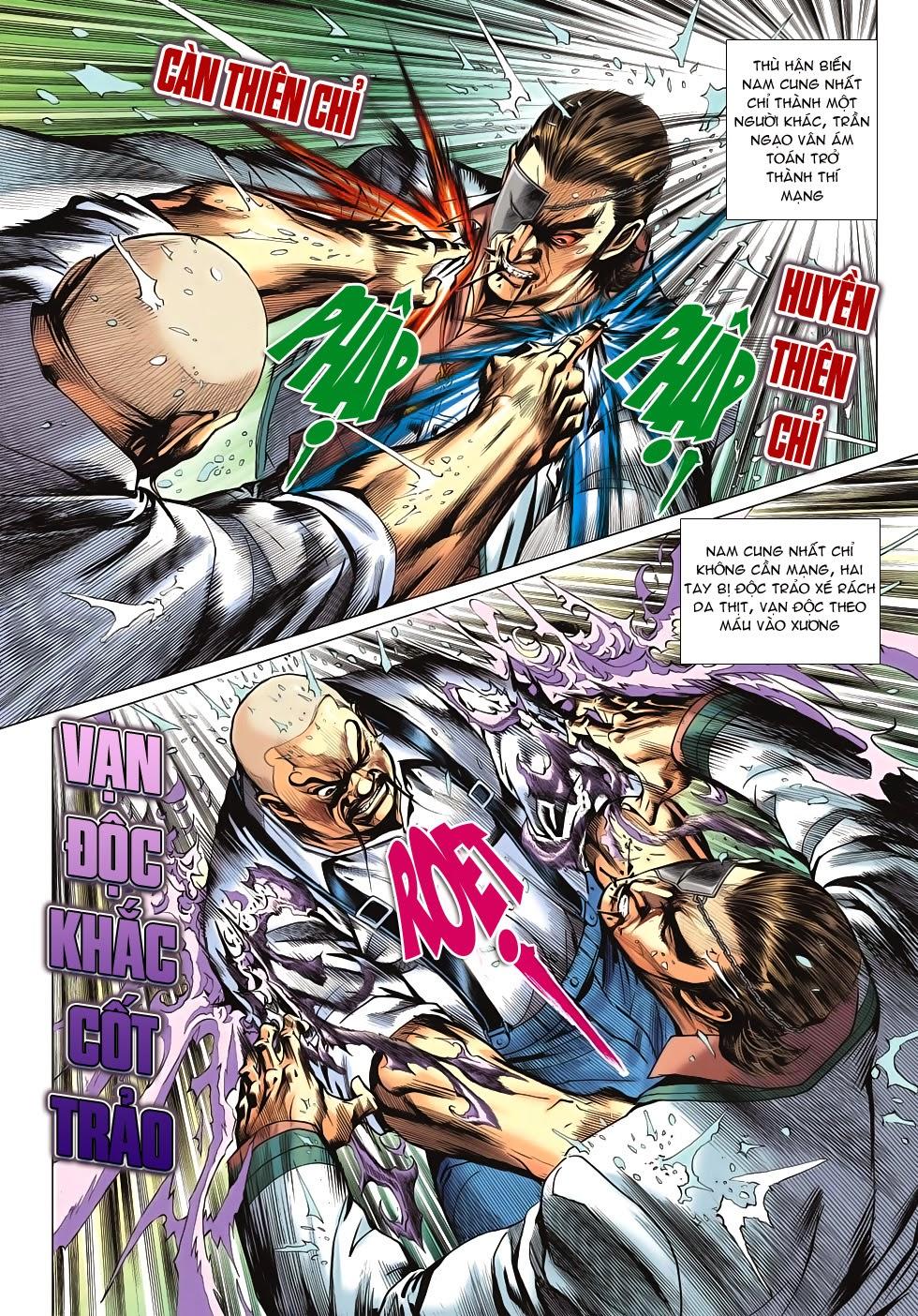 Long Hổ Môn Chapter 604 - Trang 2