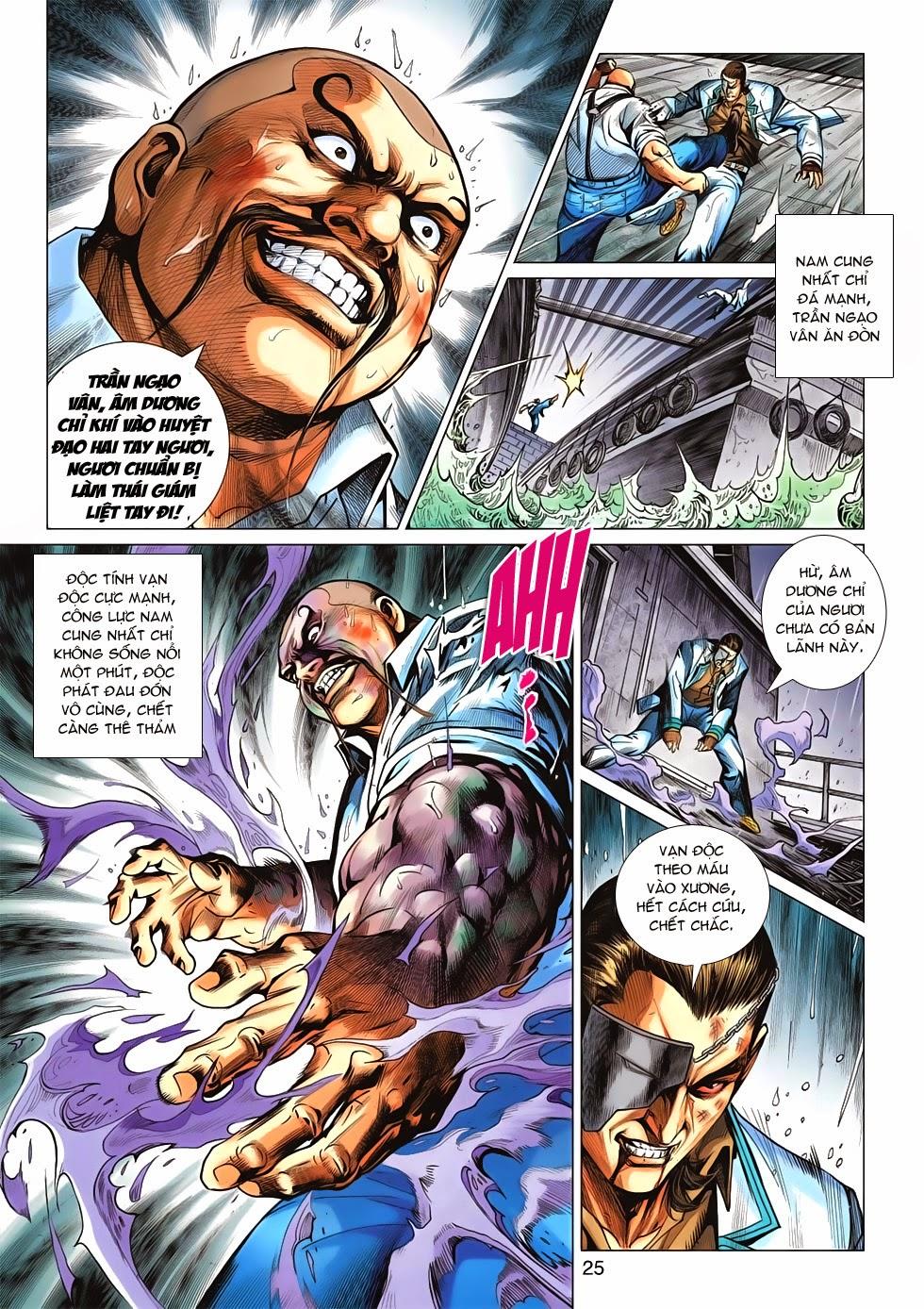 Long Hổ Môn Chapter 604 - Trang 2