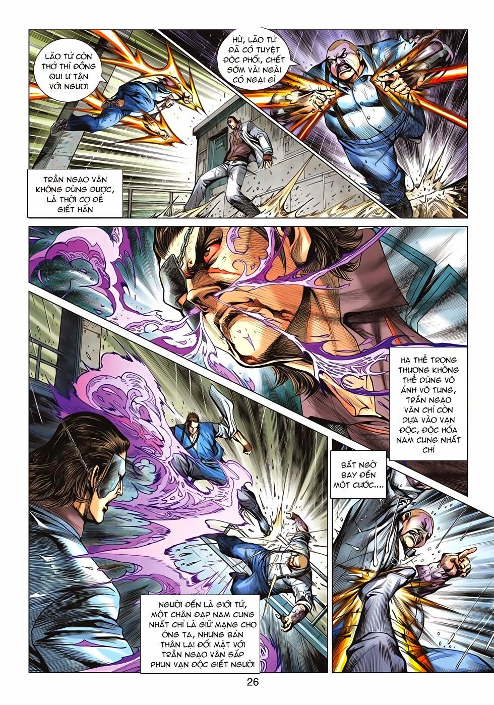 Long Hổ Môn Chapter 604 - Trang 2