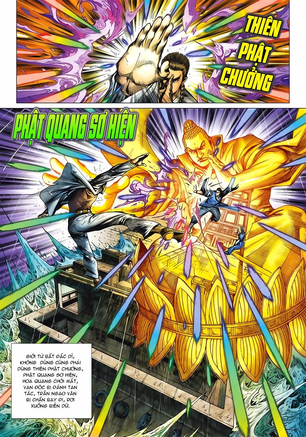 Long Hổ Môn Chapter 604 - Trang 2