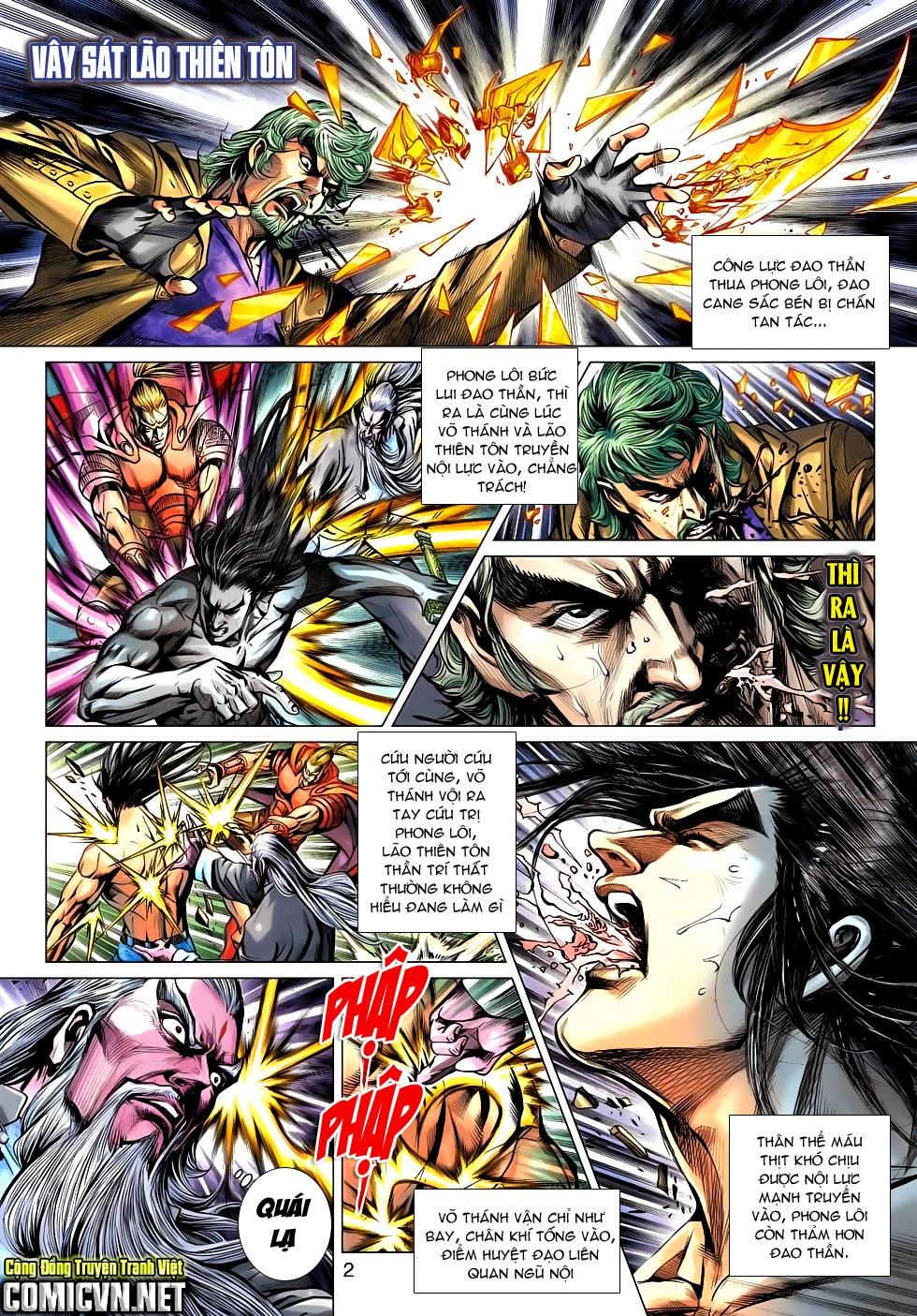 Long Hổ Môn Chapter 604 - Trang 2