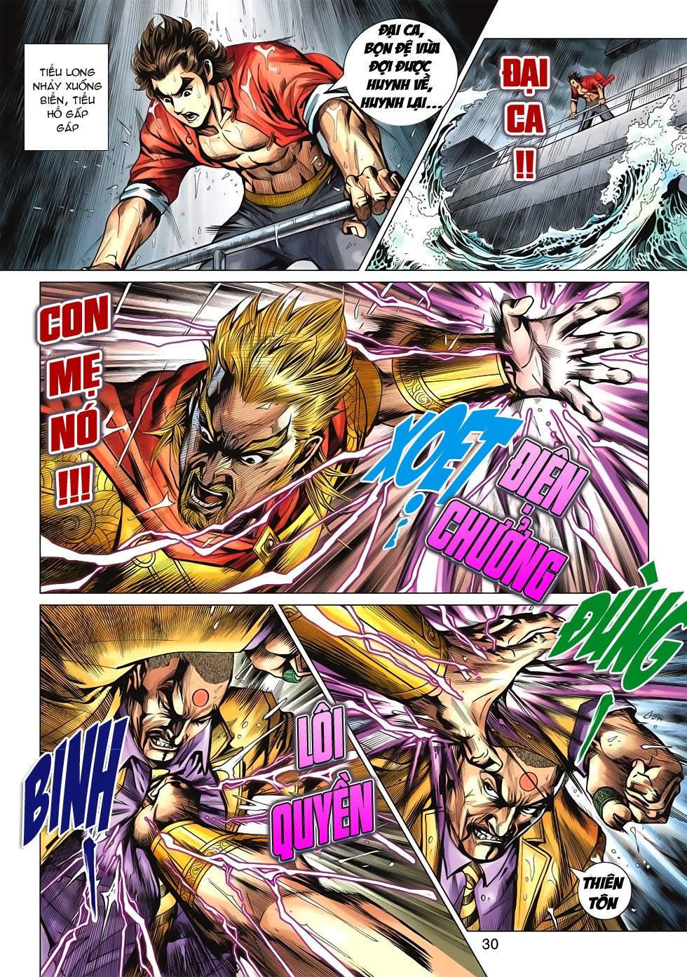 Long Hổ Môn Chapter 604 - Trang 2