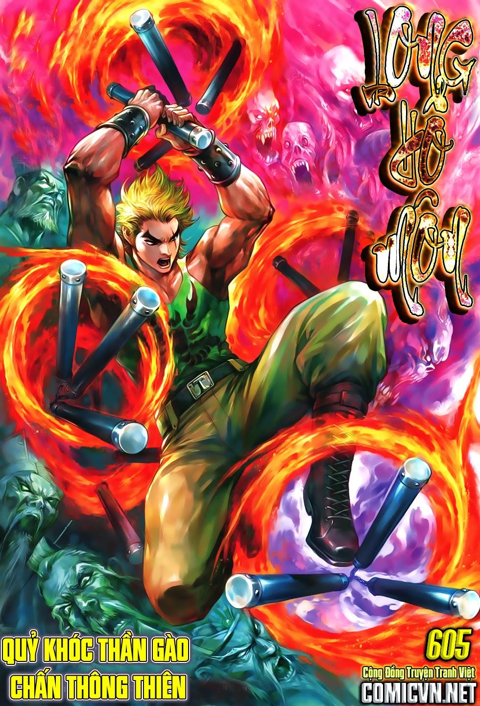 Long Hổ Môn Chapter 604 - Trang 2