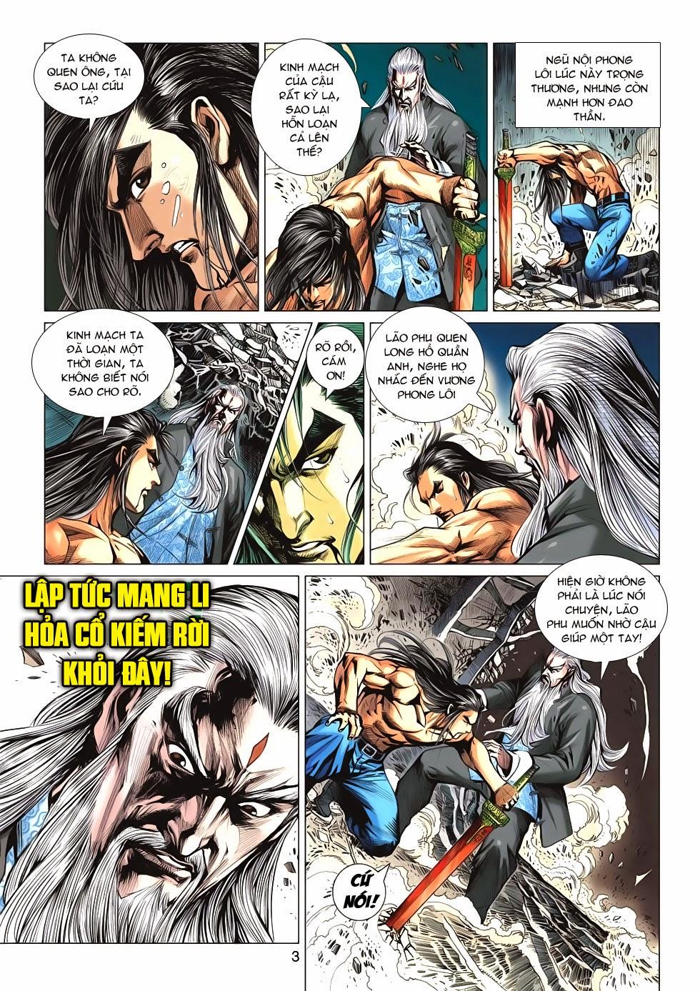 Long Hổ Môn Chapter 604 - Trang 2