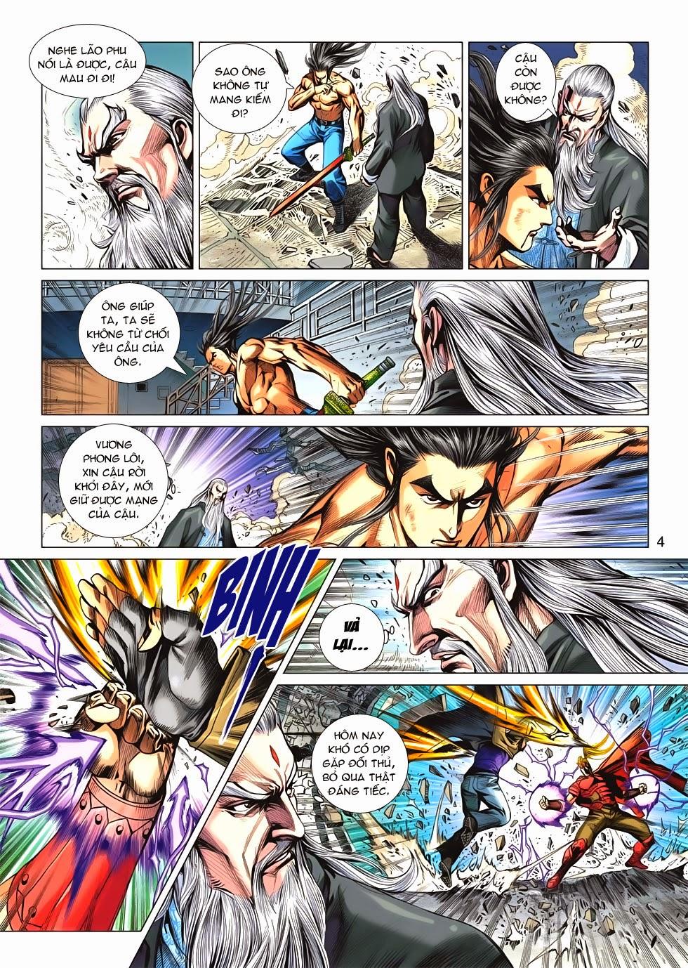 Long Hổ Môn Chapter 604 - Trang 2
