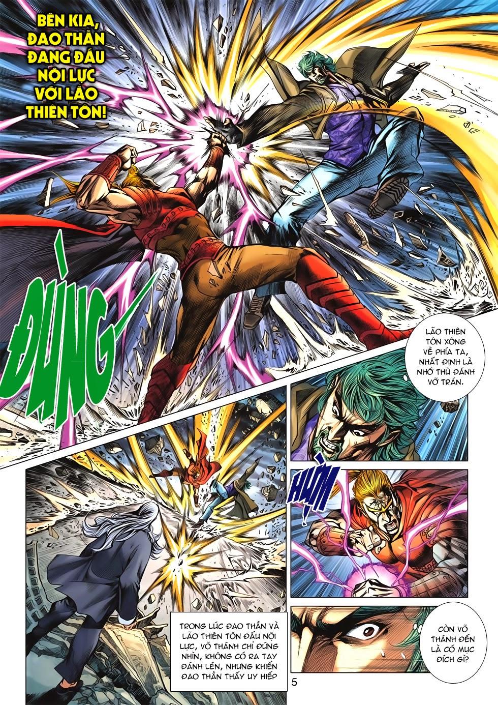 Long Hổ Môn Chapter 604 - Trang 2