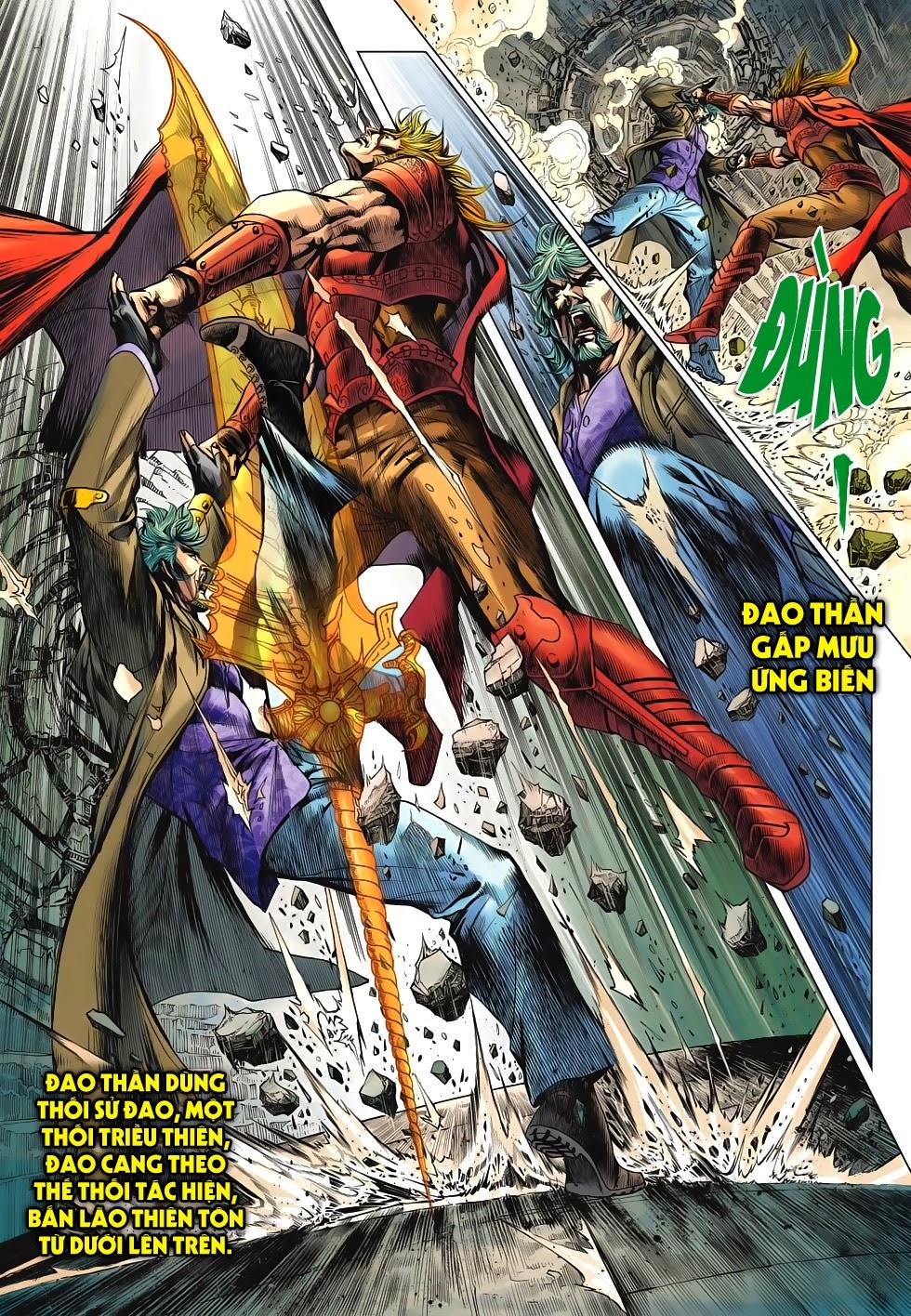 Long Hổ Môn Chapter 604 - Trang 2