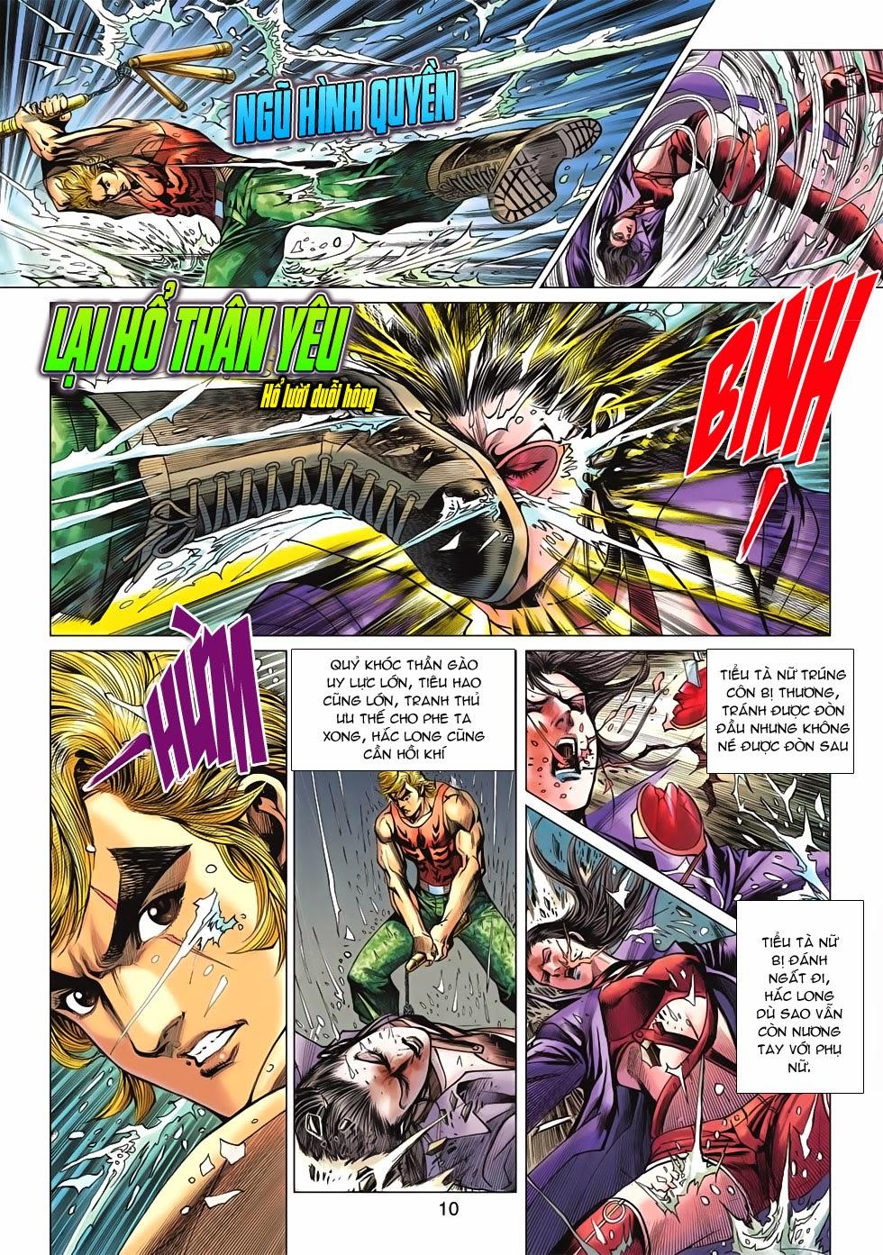 Long Hổ Môn Chapter 605 - Trang 2