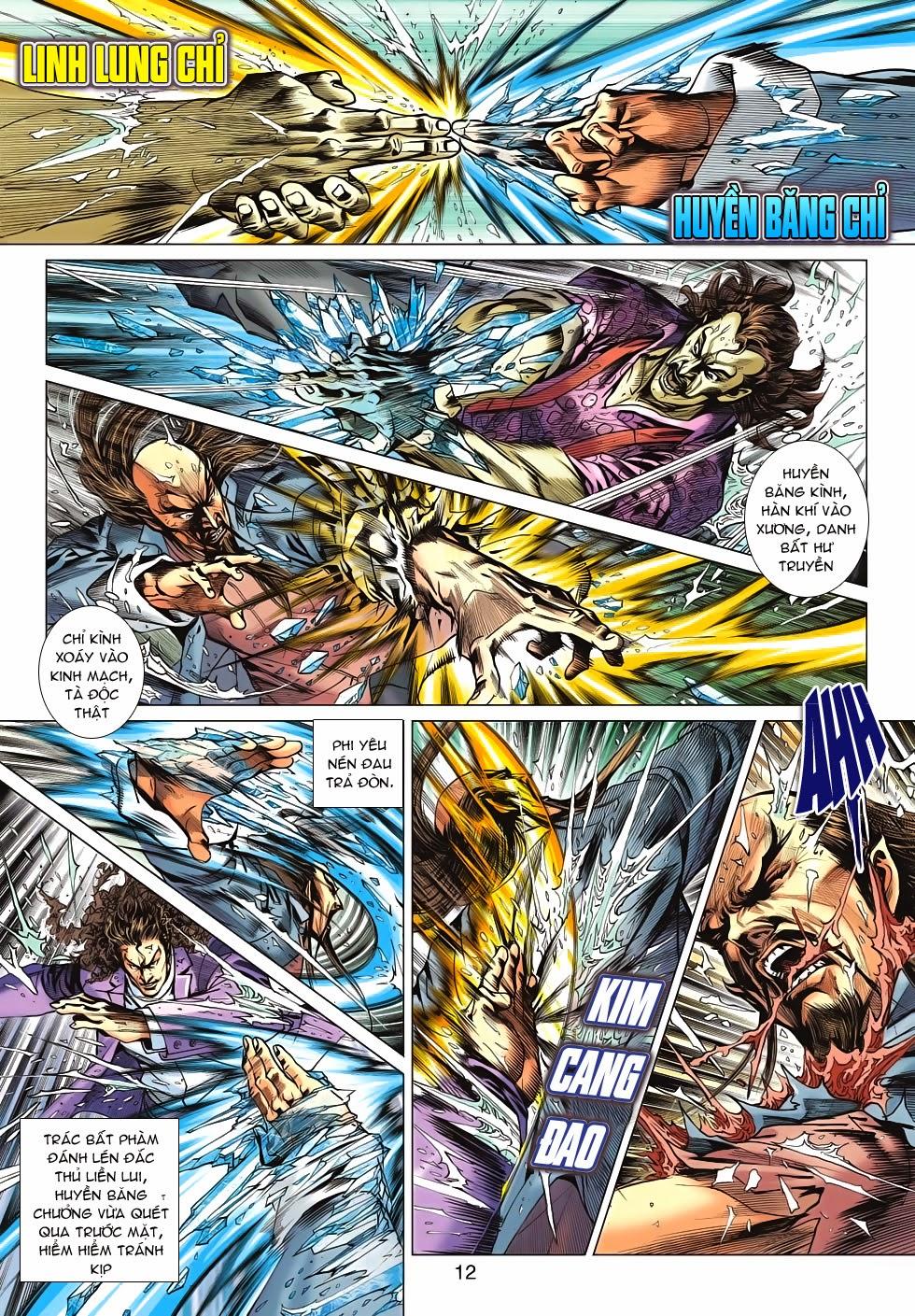 Long Hổ Môn Chapter 605 - Trang 2