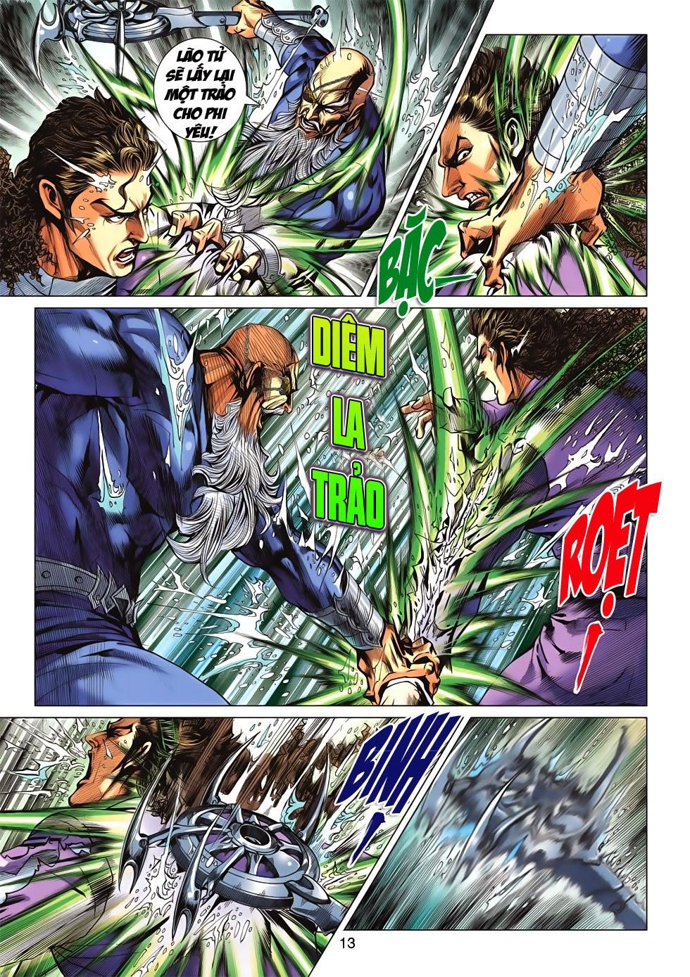 Long Hổ Môn Chapter 605 - Trang 2