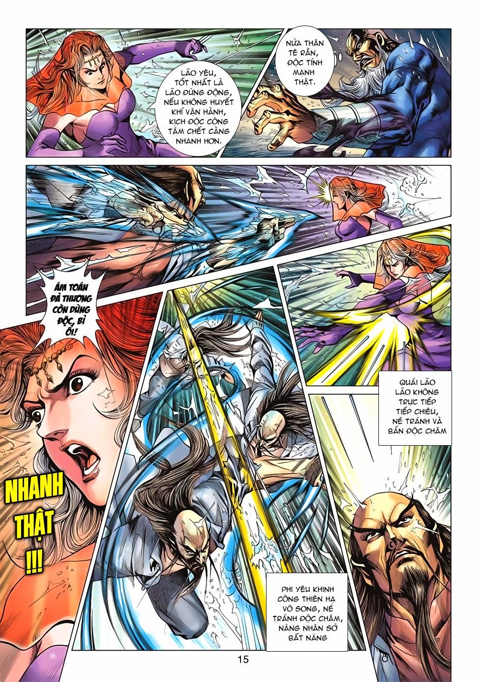 Long Hổ Môn Chapter 605 - Trang 2