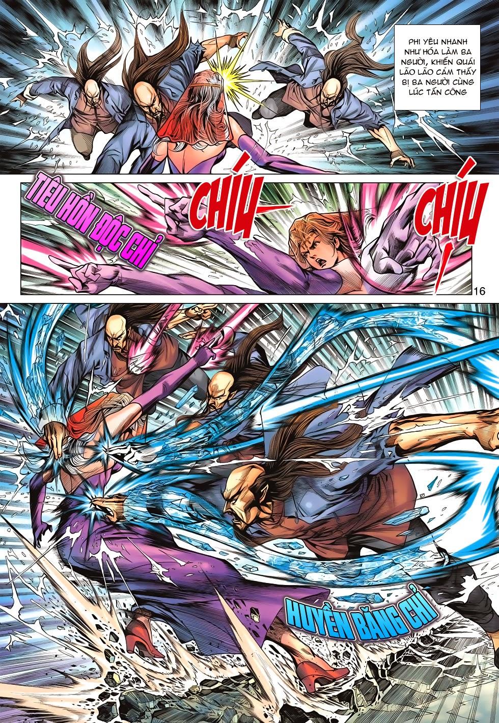 Long Hổ Môn Chapter 605 - Trang 2