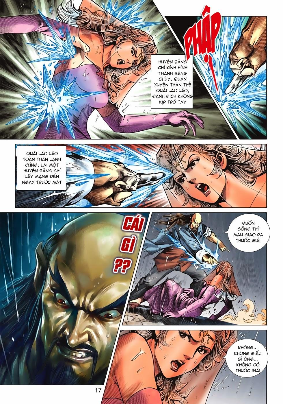 Long Hổ Môn Chapter 605 - Trang 2