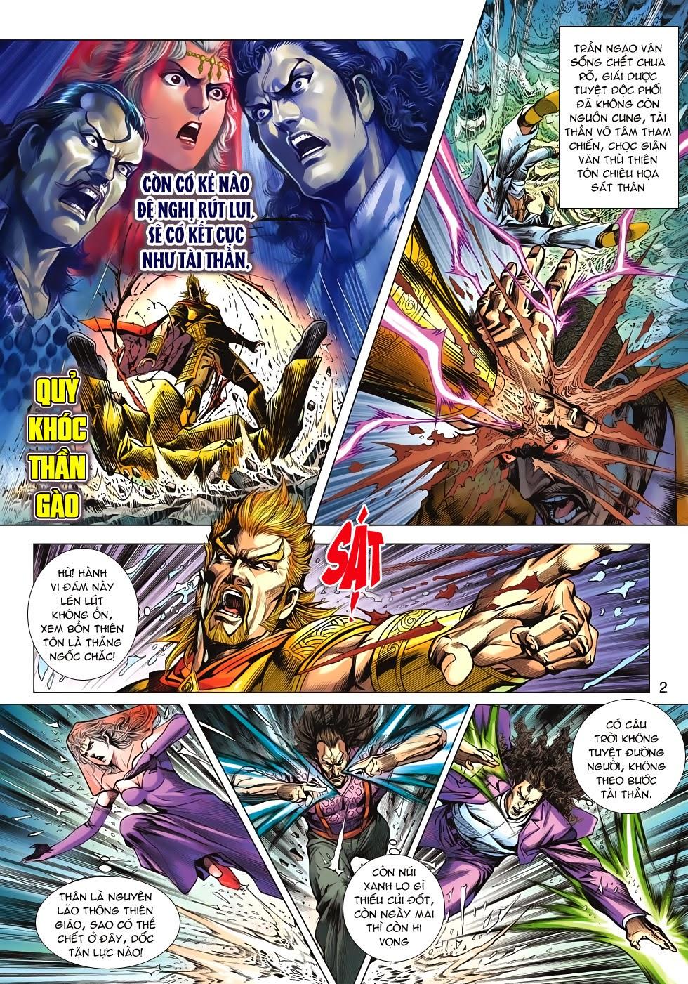 Long Hổ Môn Chapter 605 - Trang 2