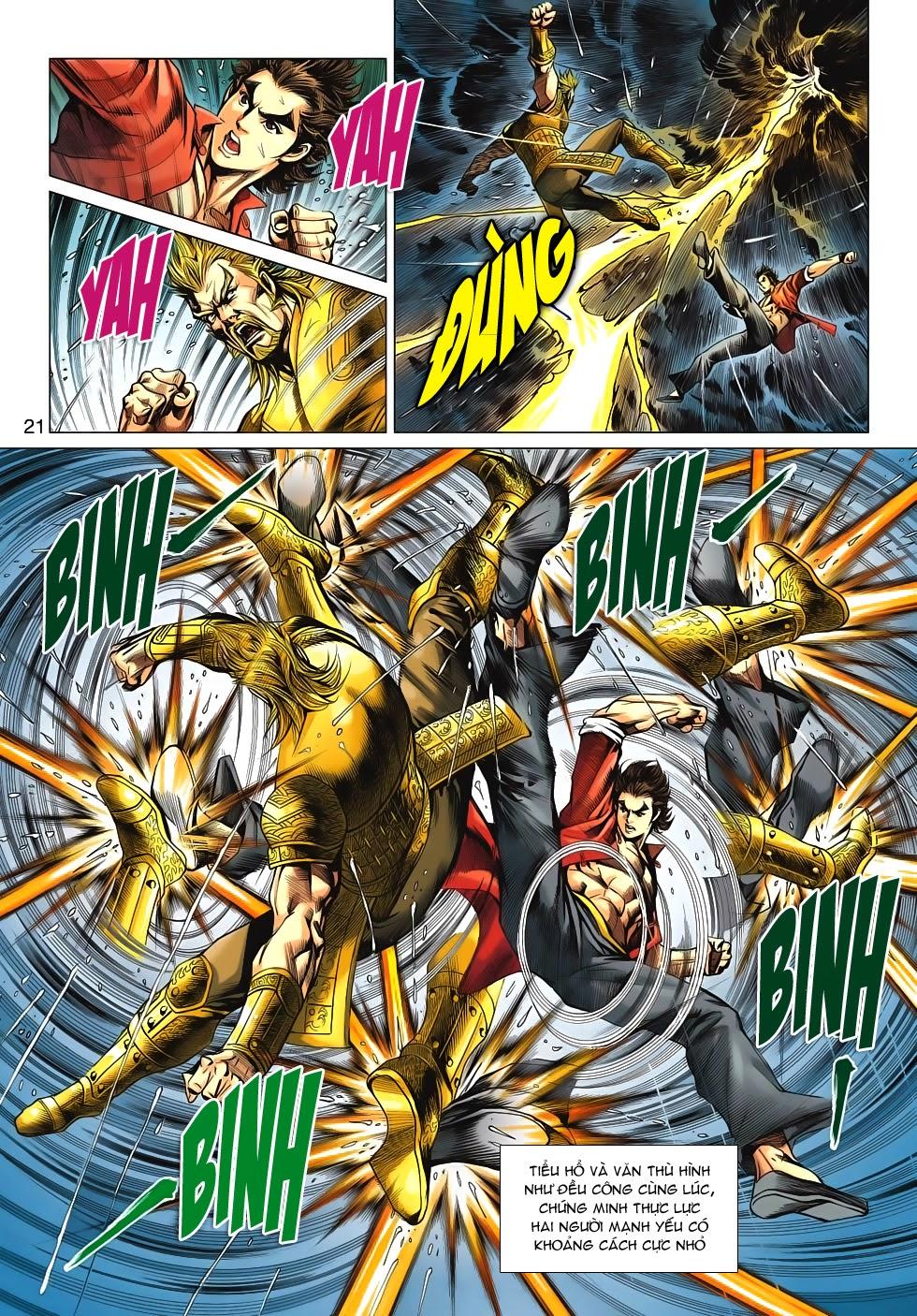 Long Hổ Môn Chapter 605 - Trang 2