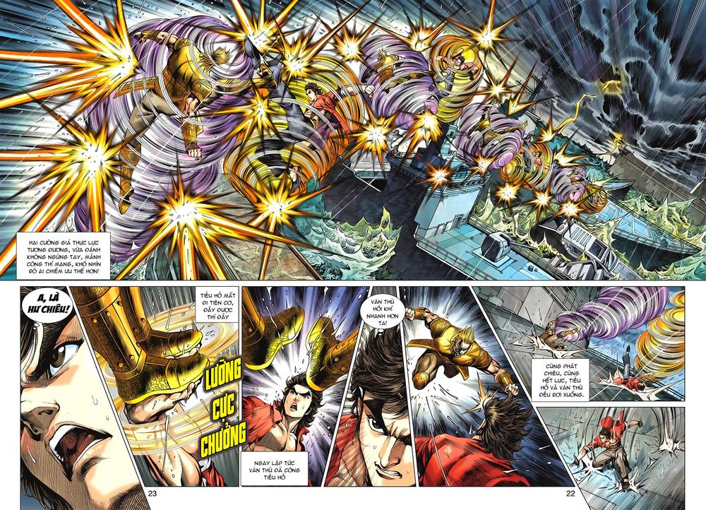 Long Hổ Môn Chapter 605 - Trang 2