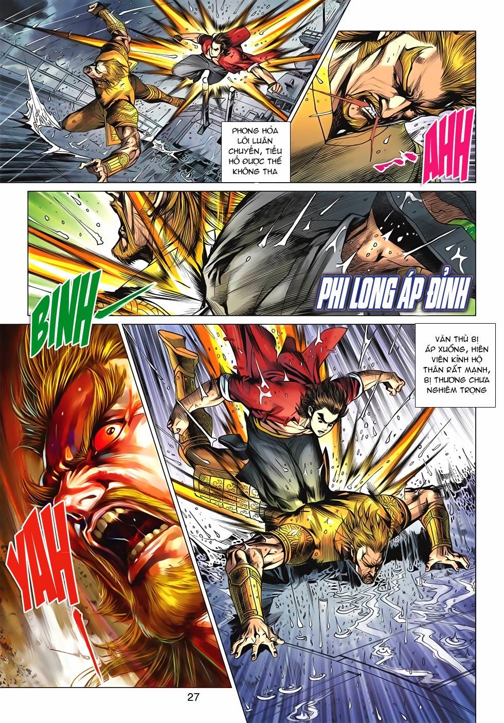 Long Hổ Môn Chapter 605 - Trang 2