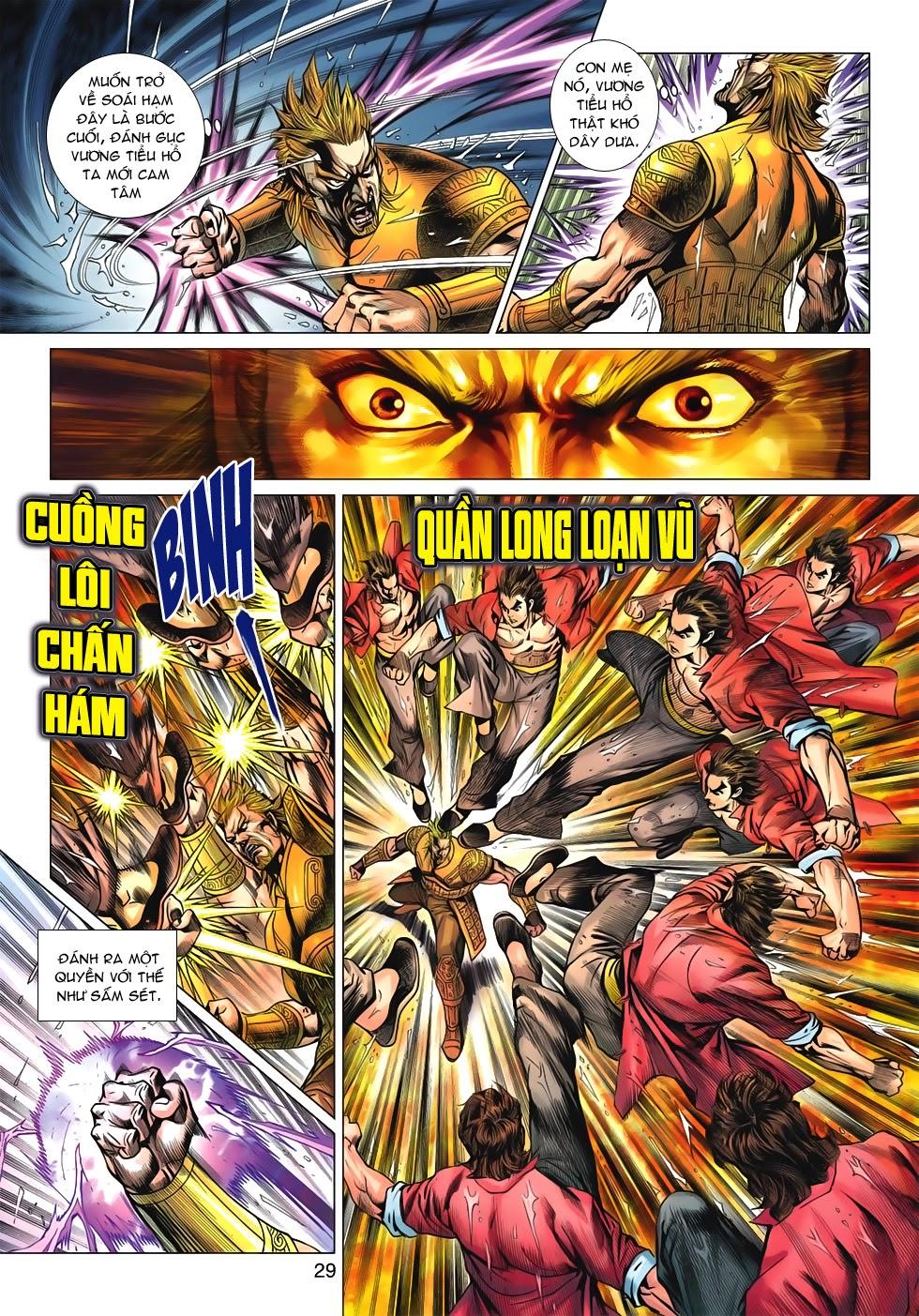 Long Hổ Môn Chapter 605 - Trang 2