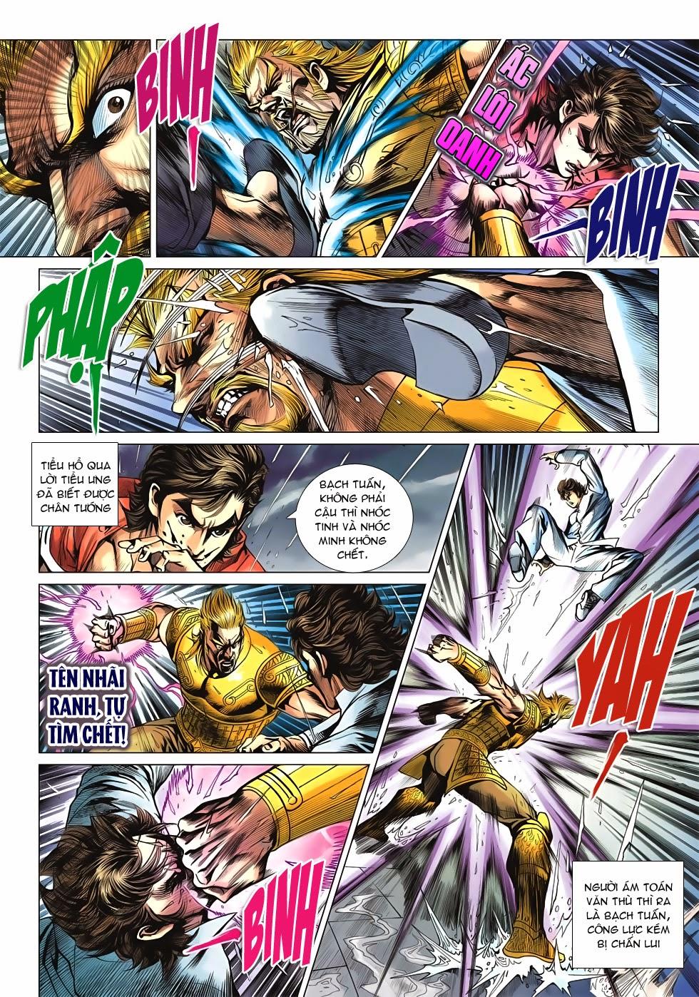 Long Hổ Môn Chapter 605 - Trang 2