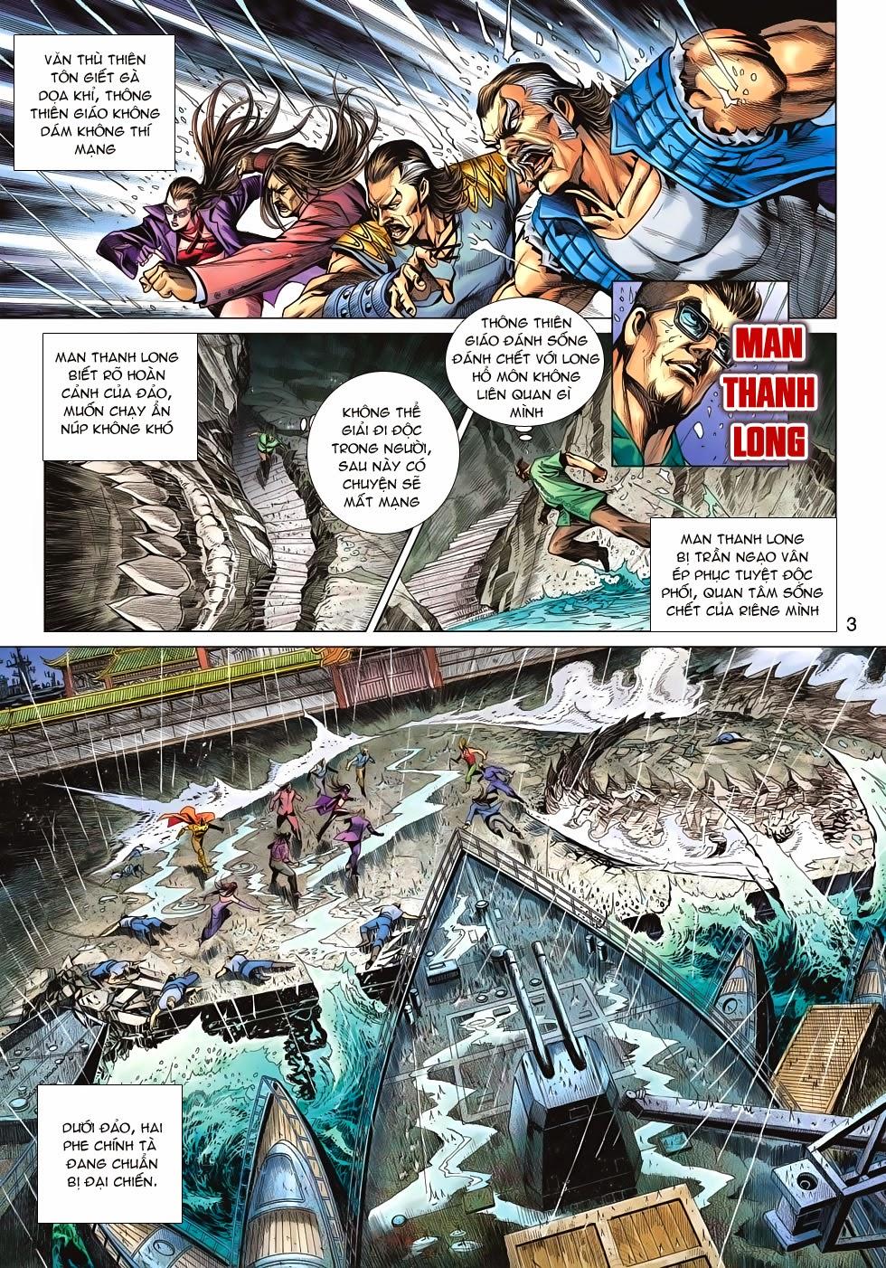 Long Hổ Môn Chapter 605 - Trang 2