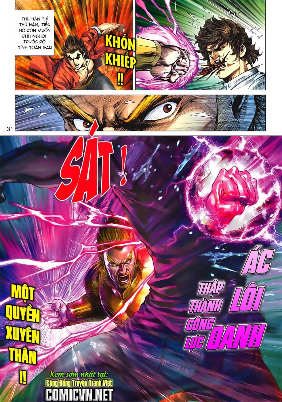 Long Hổ Môn Chapter 605 - Trang 2