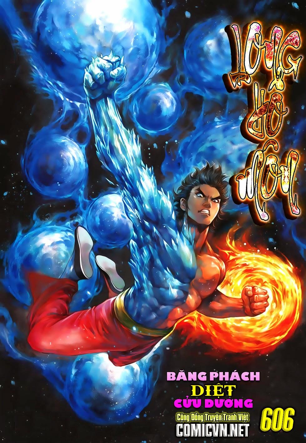 Long Hổ Môn Chapter 605 - Trang 2