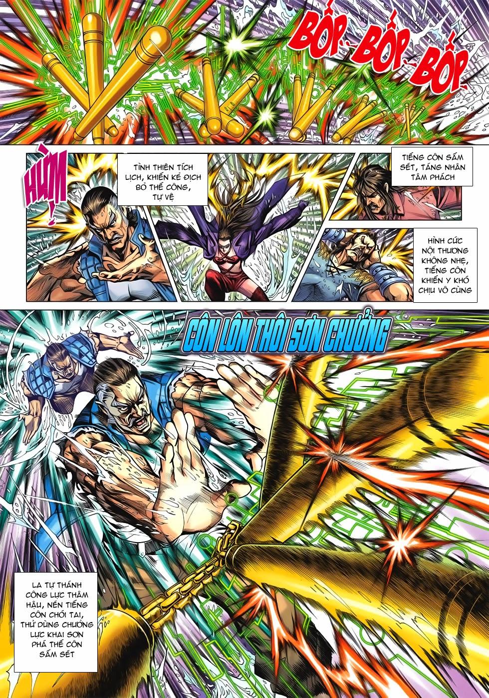 Long Hổ Môn Chapter 605 - Trang 2