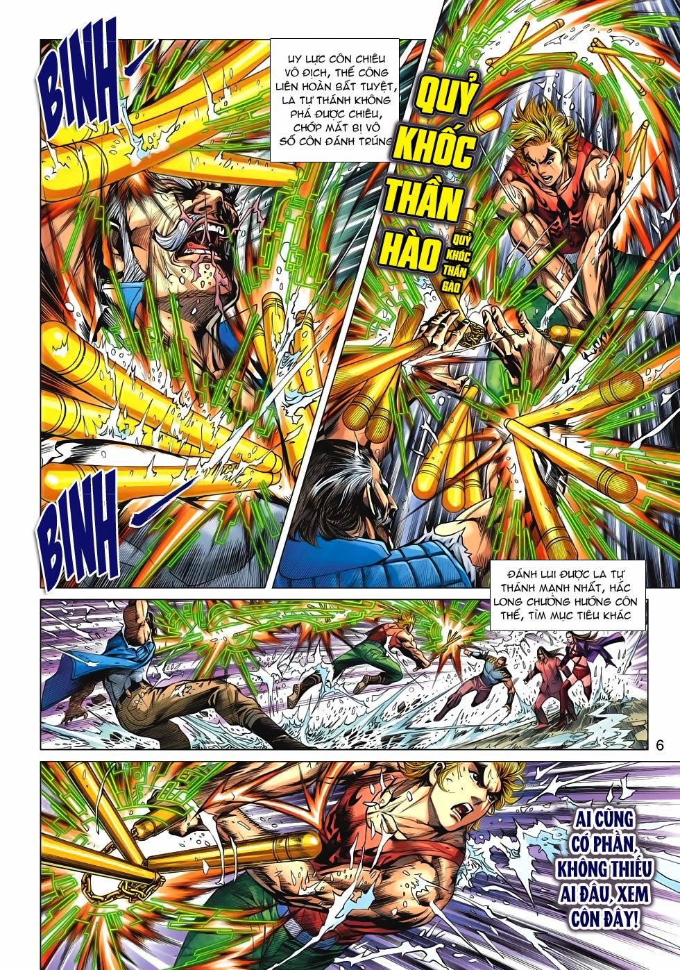 Long Hổ Môn Chapter 605 - Trang 2