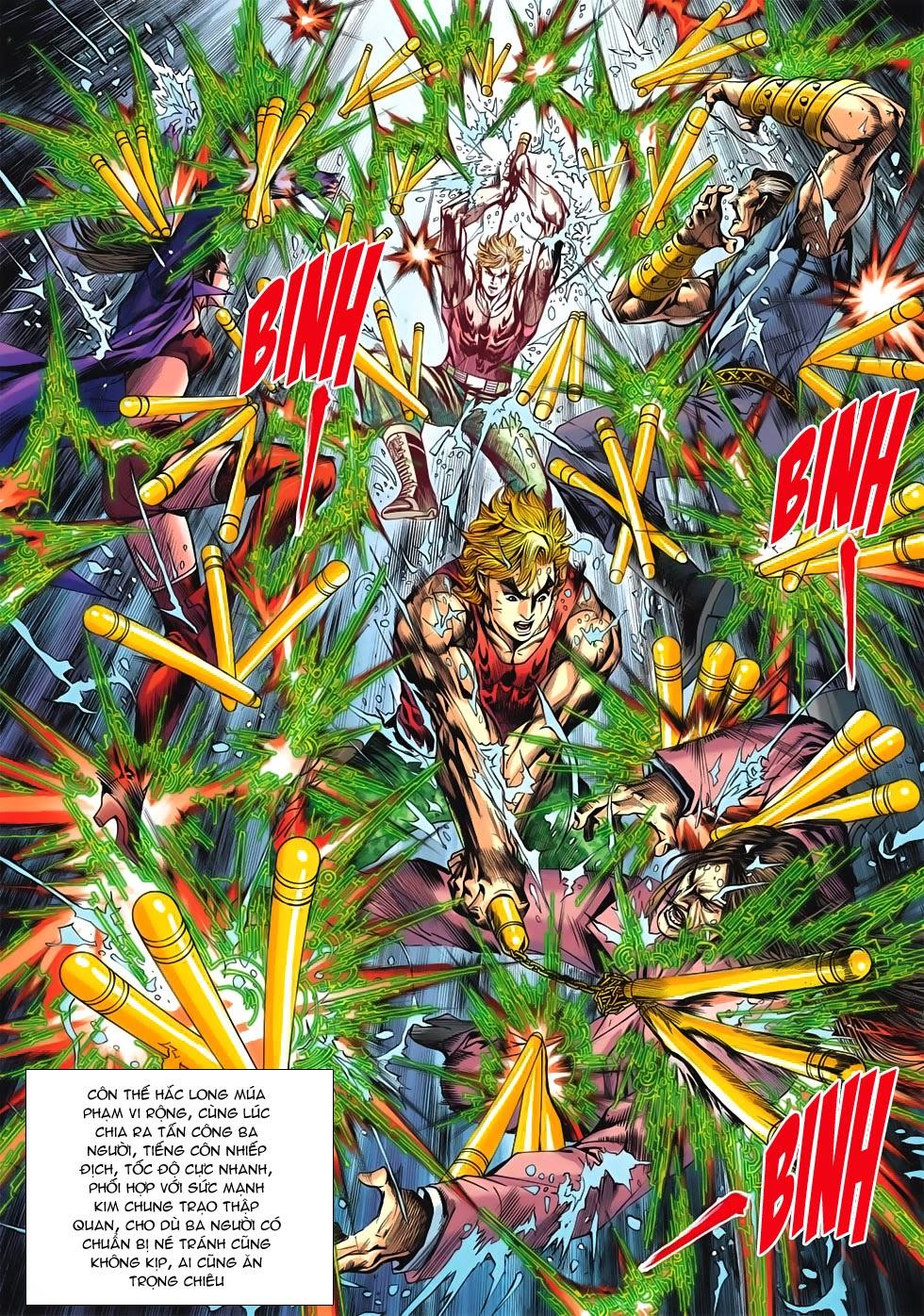 Long Hổ Môn Chapter 605 - Trang 2