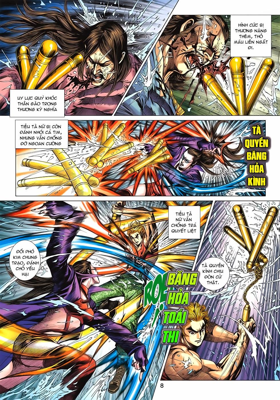 Long Hổ Môn Chapter 605 - Trang 2