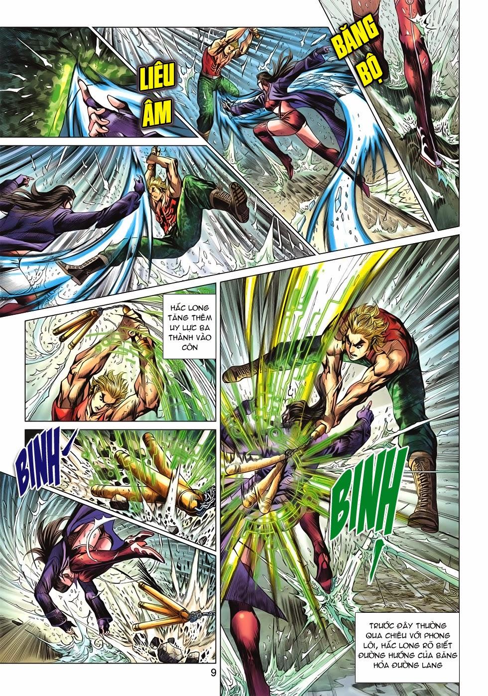 Long Hổ Môn Chapter 605 - Trang 2