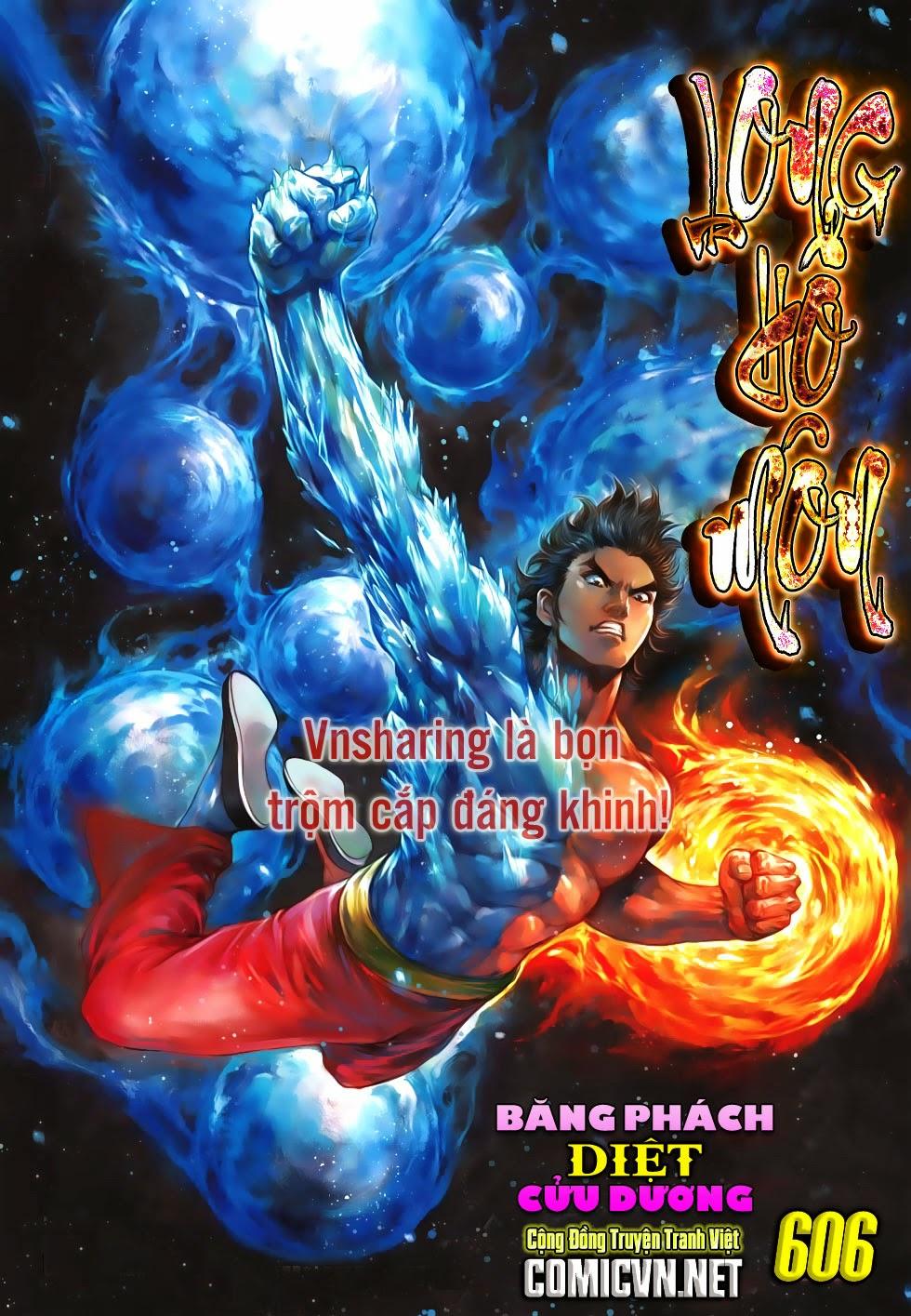 Long Hổ Môn Chapter 606 - Trang 2