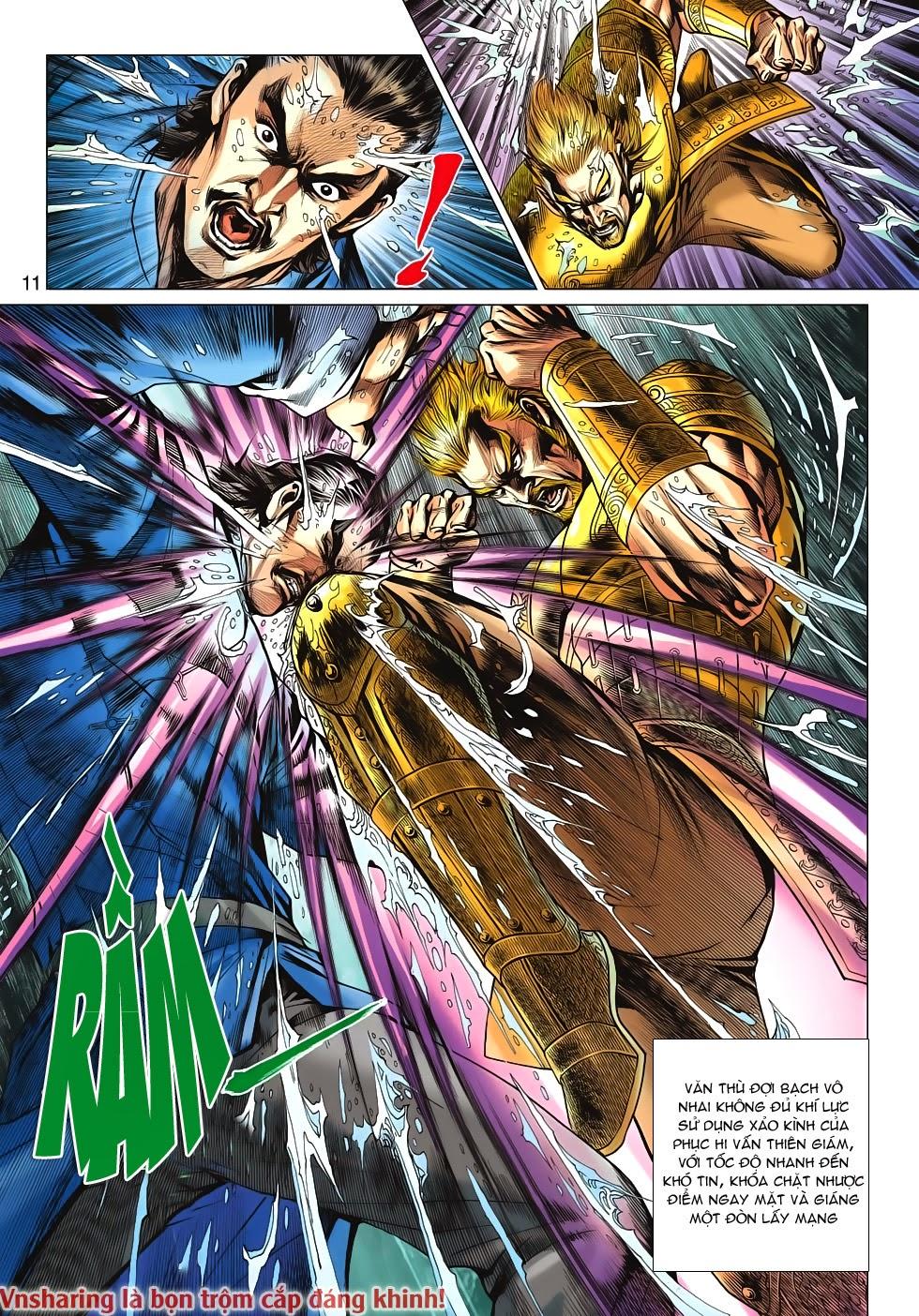 Long Hổ Môn Chapter 606 - Trang 2