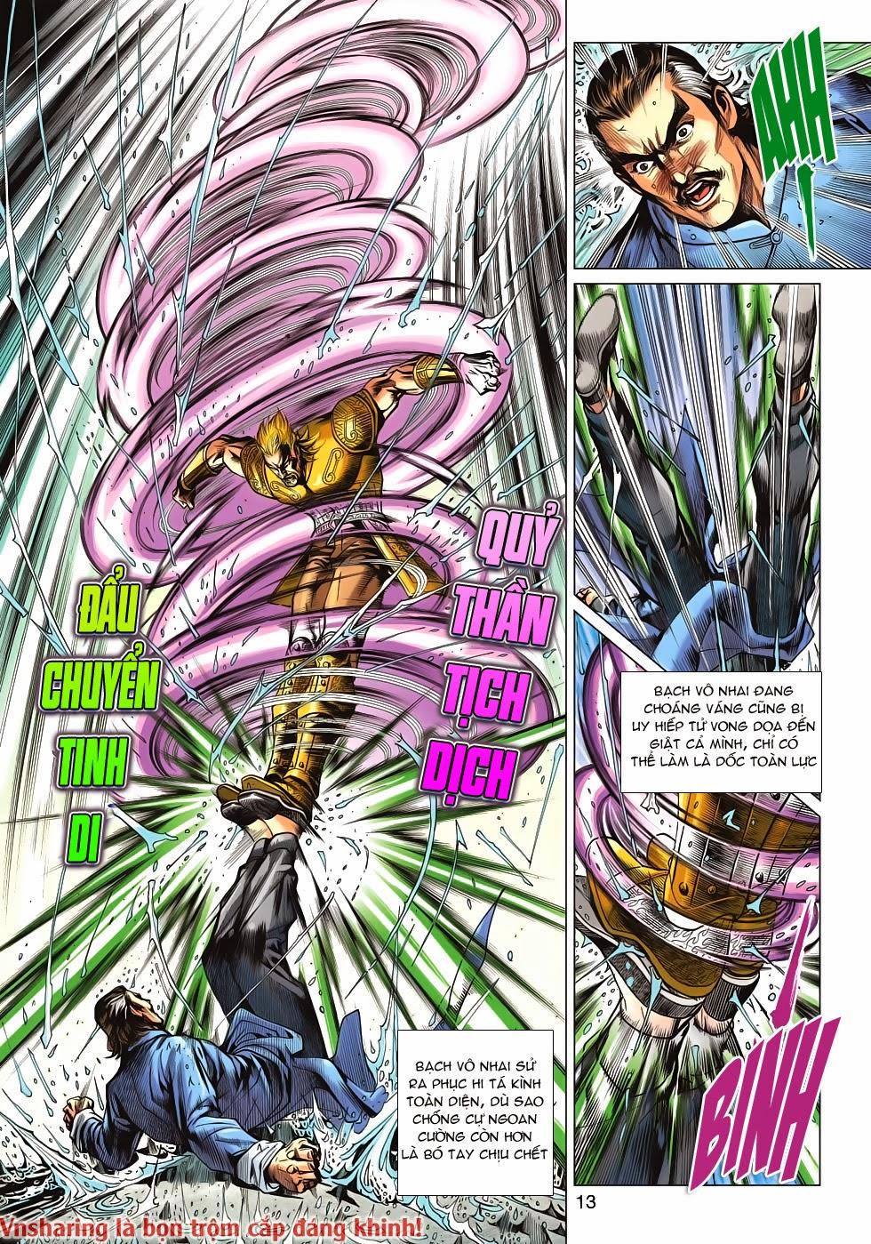 Long Hổ Môn Chapter 606 - Trang 2