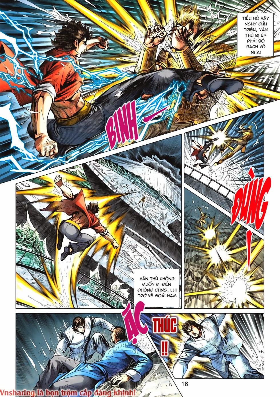 Long Hổ Môn Chapter 606 - Trang 2