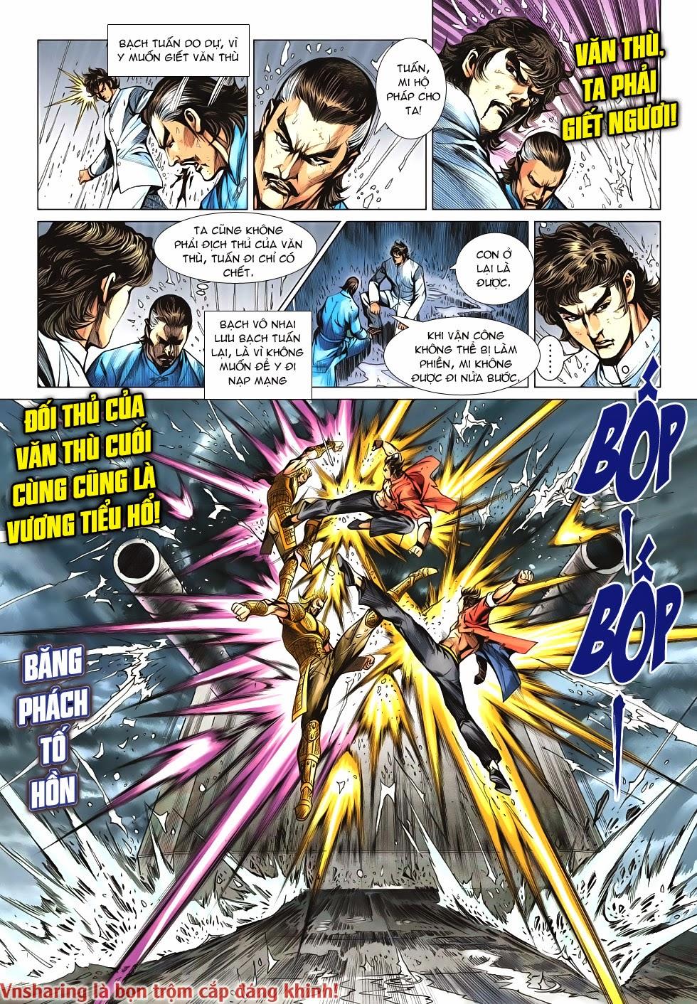 Long Hổ Môn Chapter 606 - Trang 2