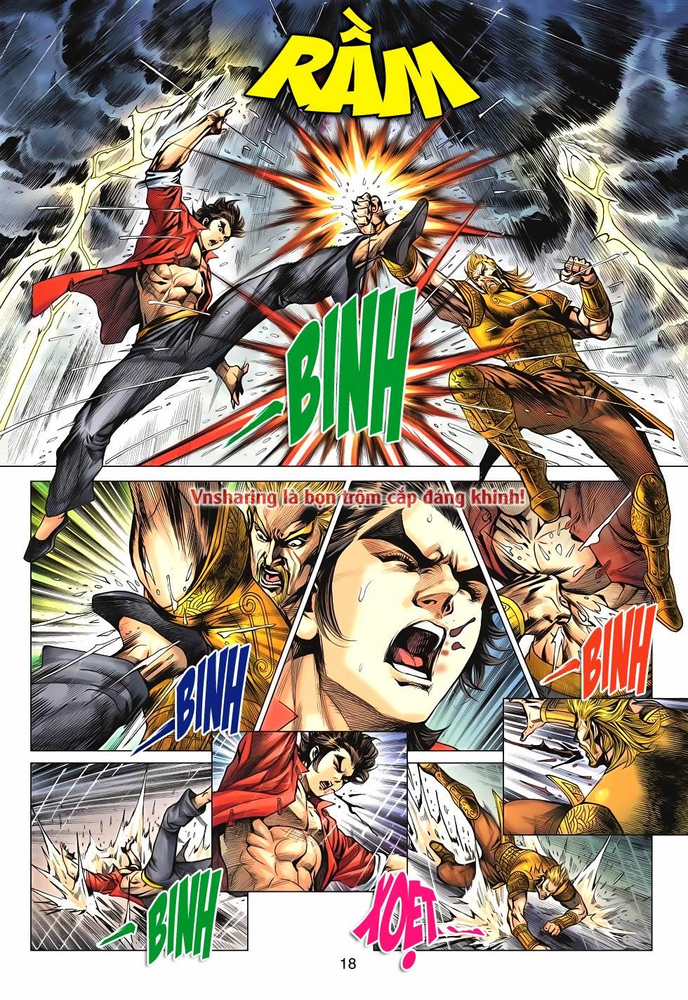 Long Hổ Môn Chapter 606 - Trang 2