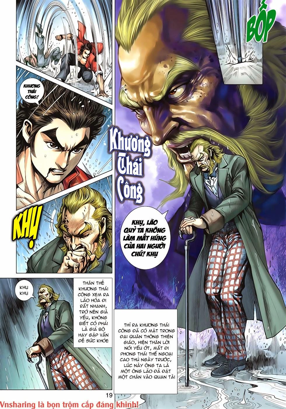 Long Hổ Môn Chapter 606 - Trang 2