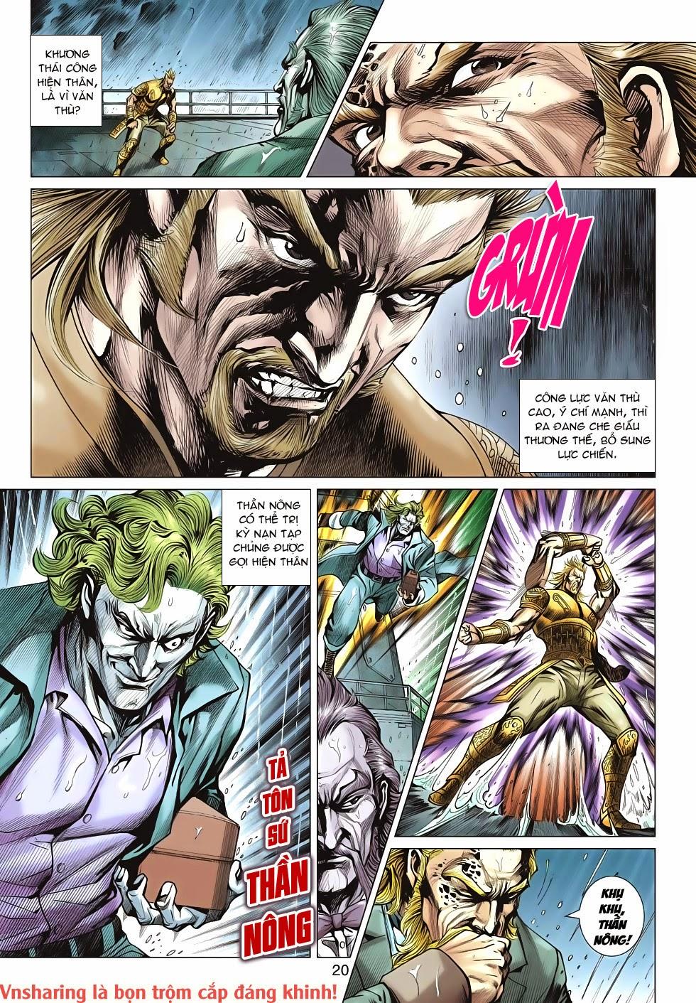 Long Hổ Môn Chapter 606 - Trang 2