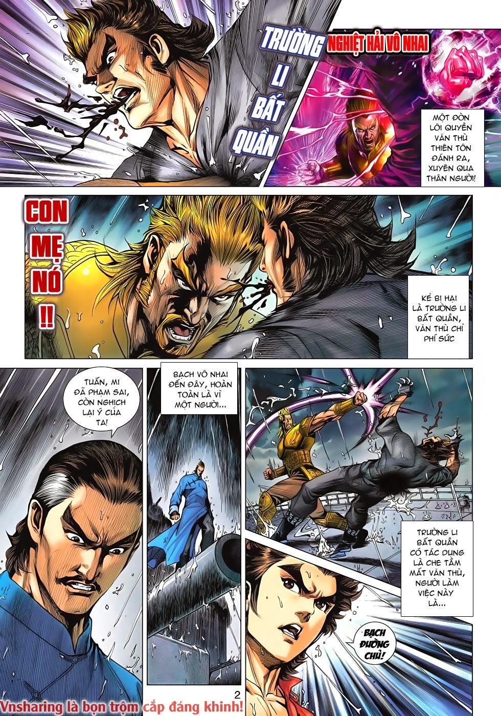 Long Hổ Môn Chapter 606 - Trang 2