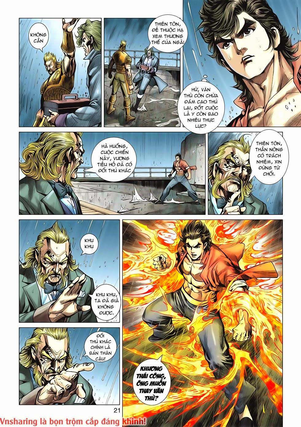 Long Hổ Môn Chapter 606 - Trang 2