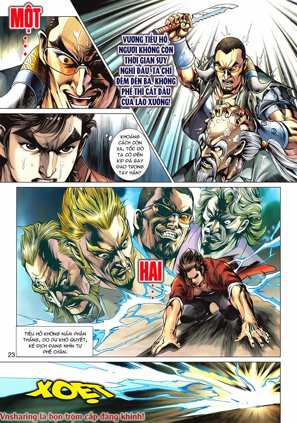 Long Hổ Môn Chapter 606 - Trang 2