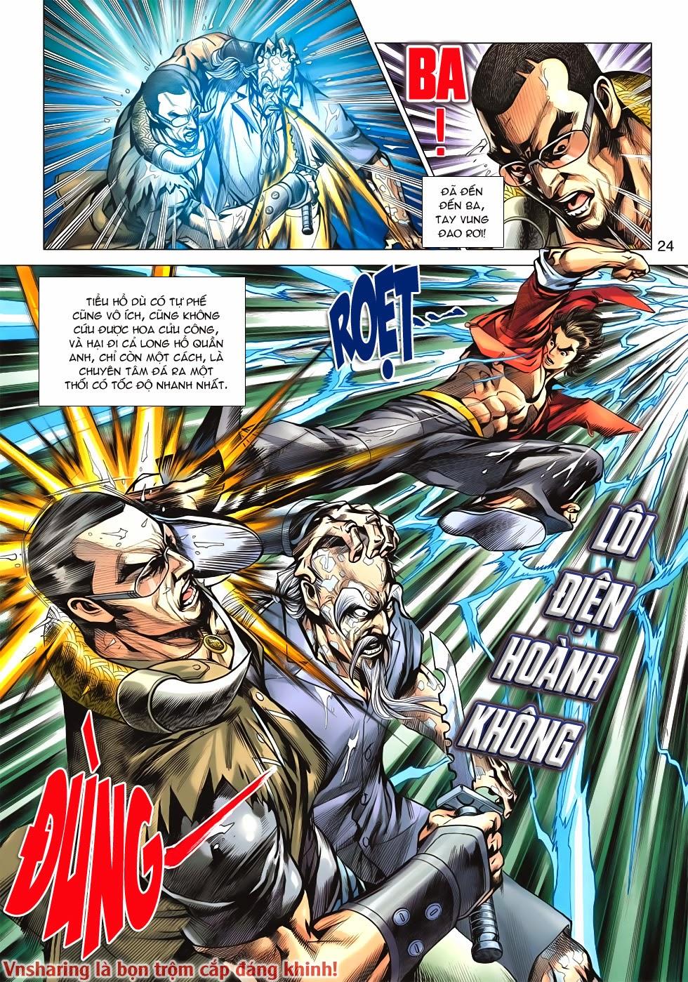 Long Hổ Môn Chapter 606 - Trang 2