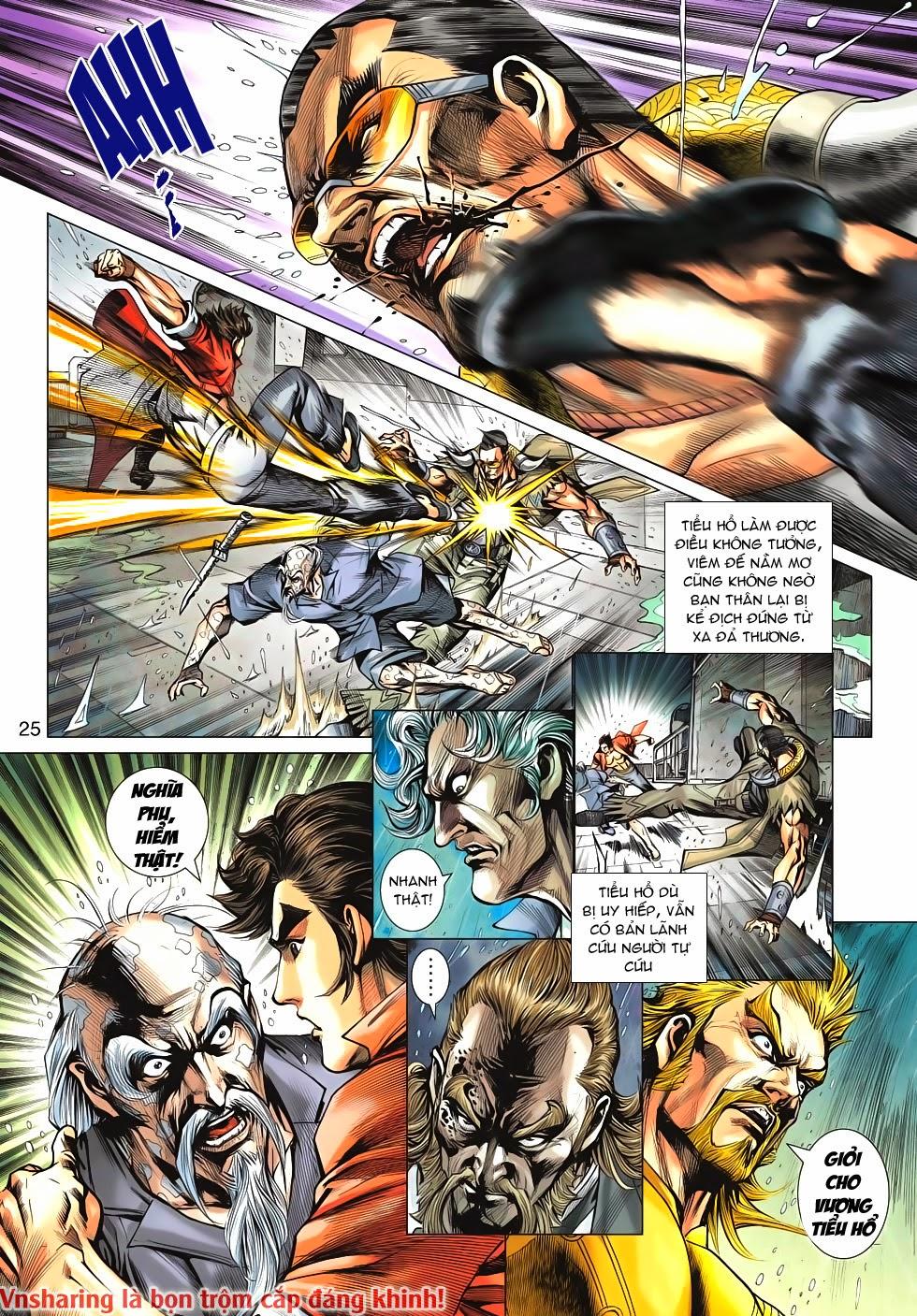 Long Hổ Môn Chapter 606 - Trang 2