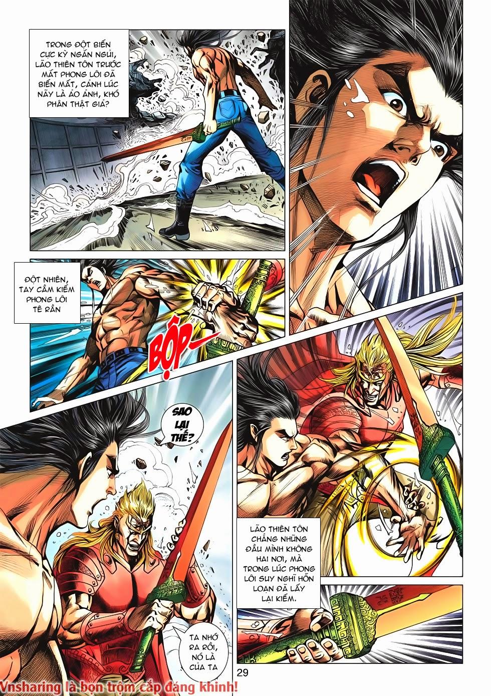 Long Hổ Môn Chapter 606 - Trang 2