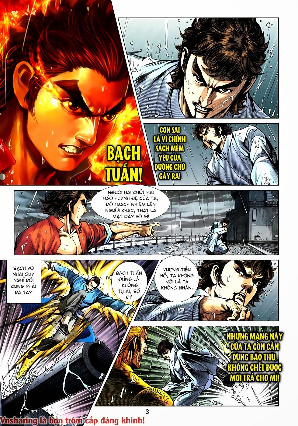 Long Hổ Môn Chapter 606 - Trang 2