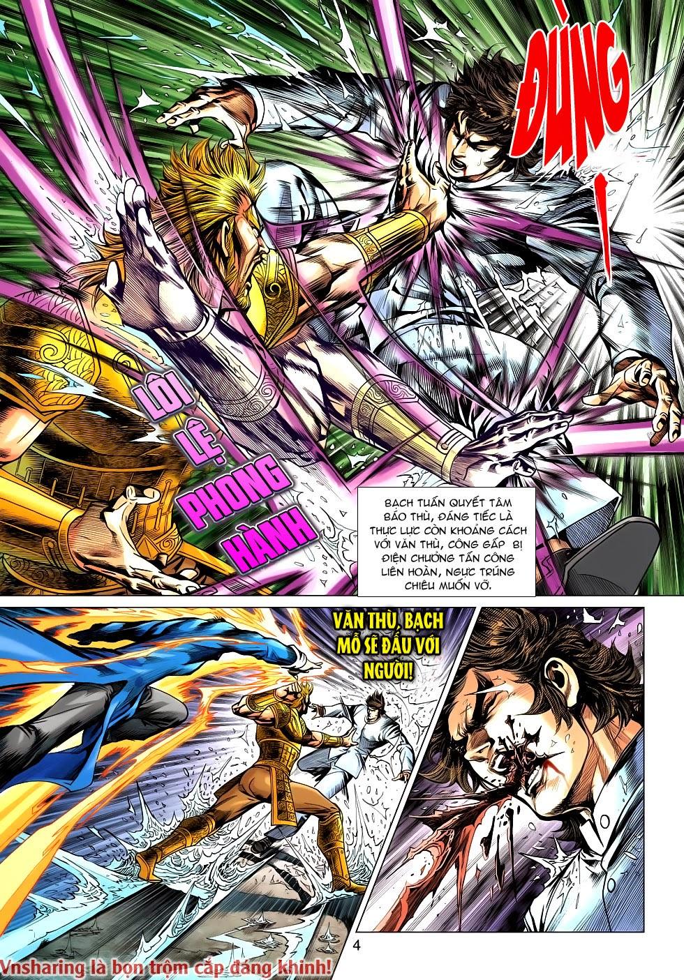 Long Hổ Môn Chapter 606 - Trang 2